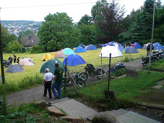 Treffen 2009 Camping